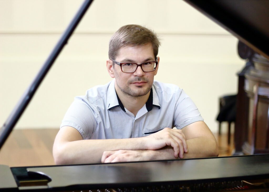Portrait of Michal Cihelka