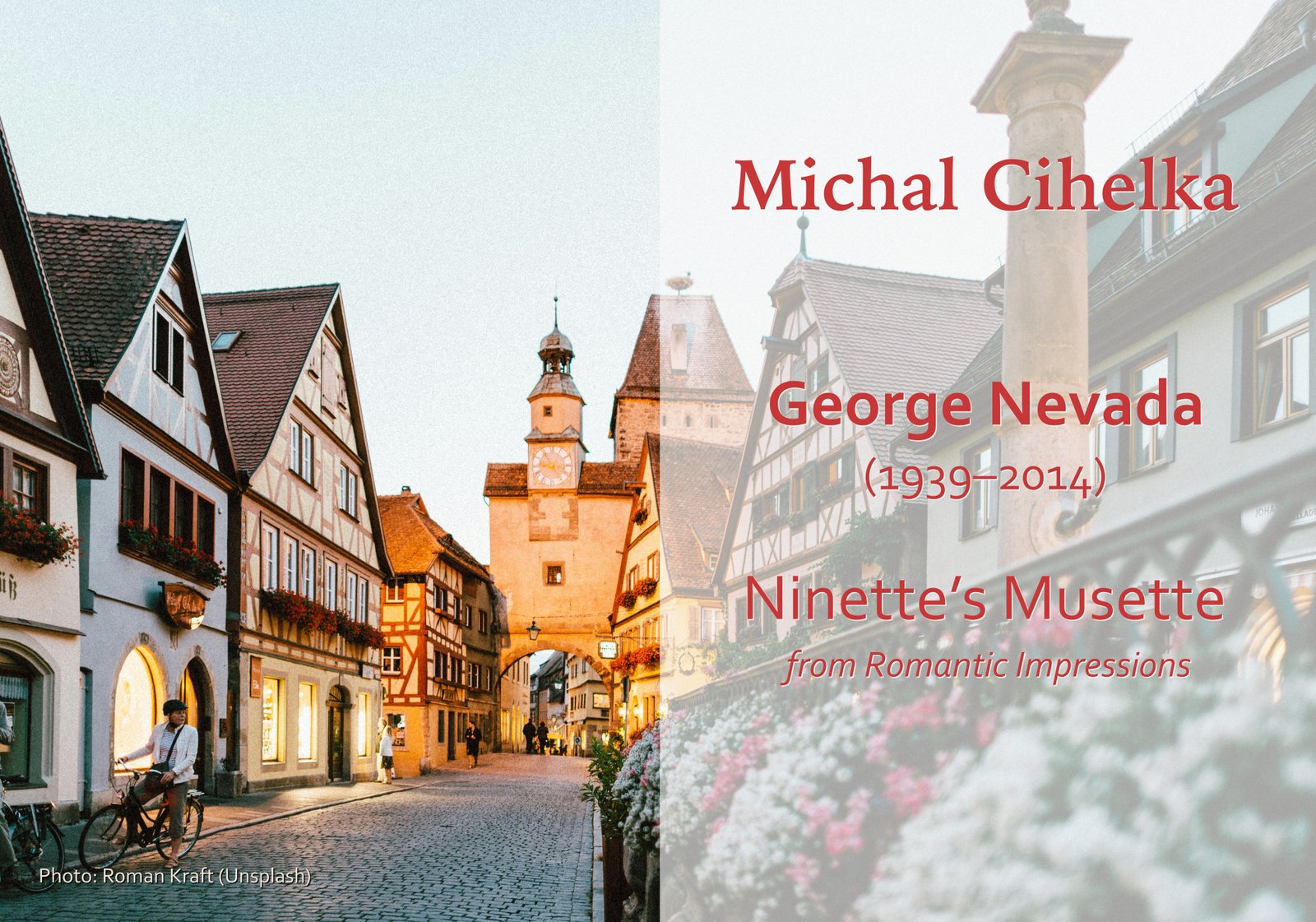 George Nevada – Ninette’s Musette (from Romantic Impressions)